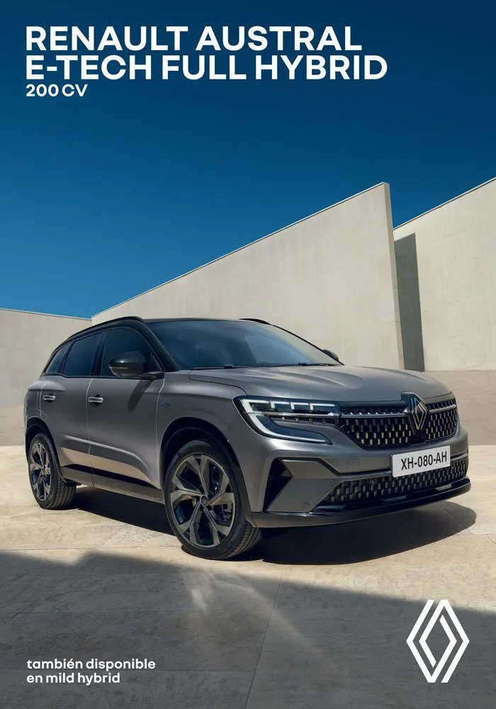 Catálogo de Renault Austral 18 de octubre al 18 de octubre 2024 - Página 1