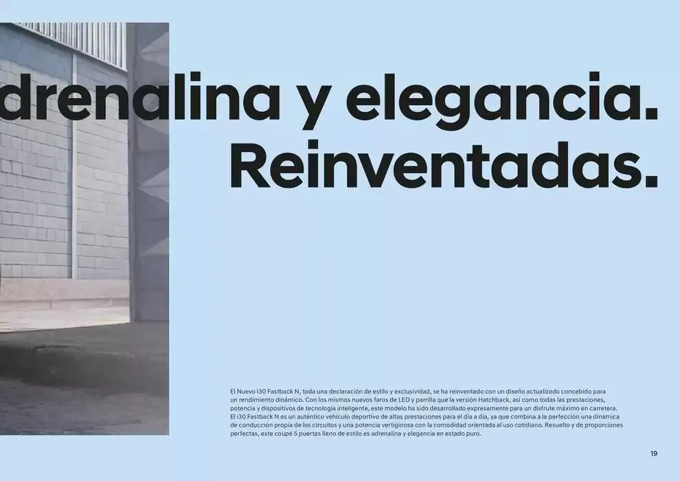 Catálogo de Hyundai - i30 N 31 de diciembre al 31 de diciembre 2025 - Página 19