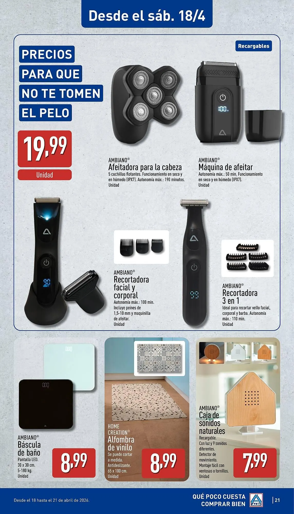 Catálogo de Folleto ALDI 13 de abril al 19 de abril 2026 - Página 21