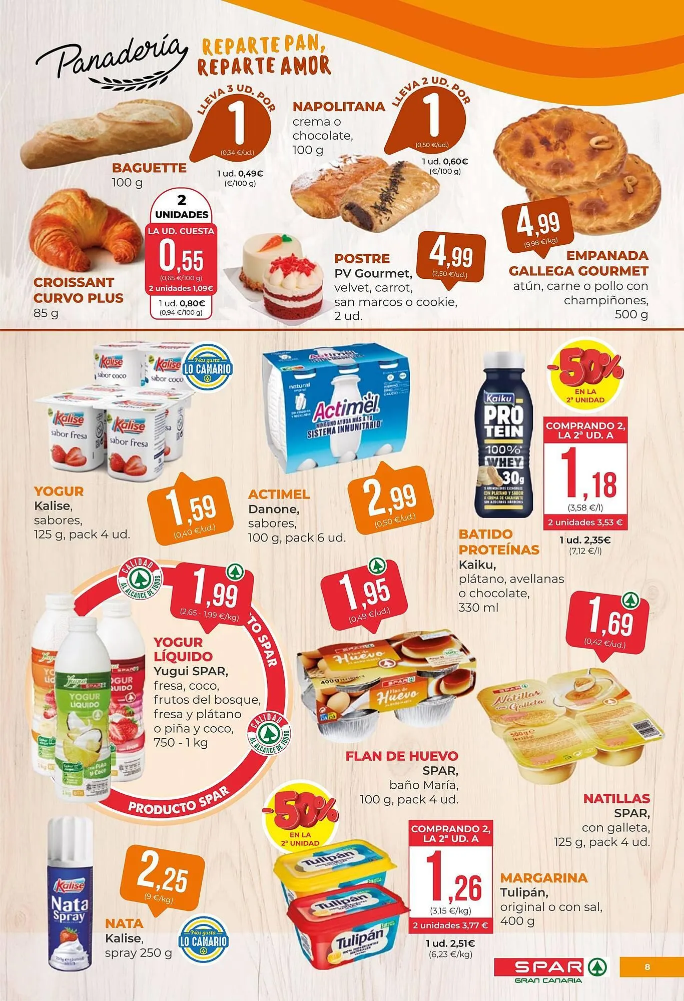 Catálogo de Folleto SPAR Gran Canaria 13 de junio al 26 de junio 2025 - Página 8