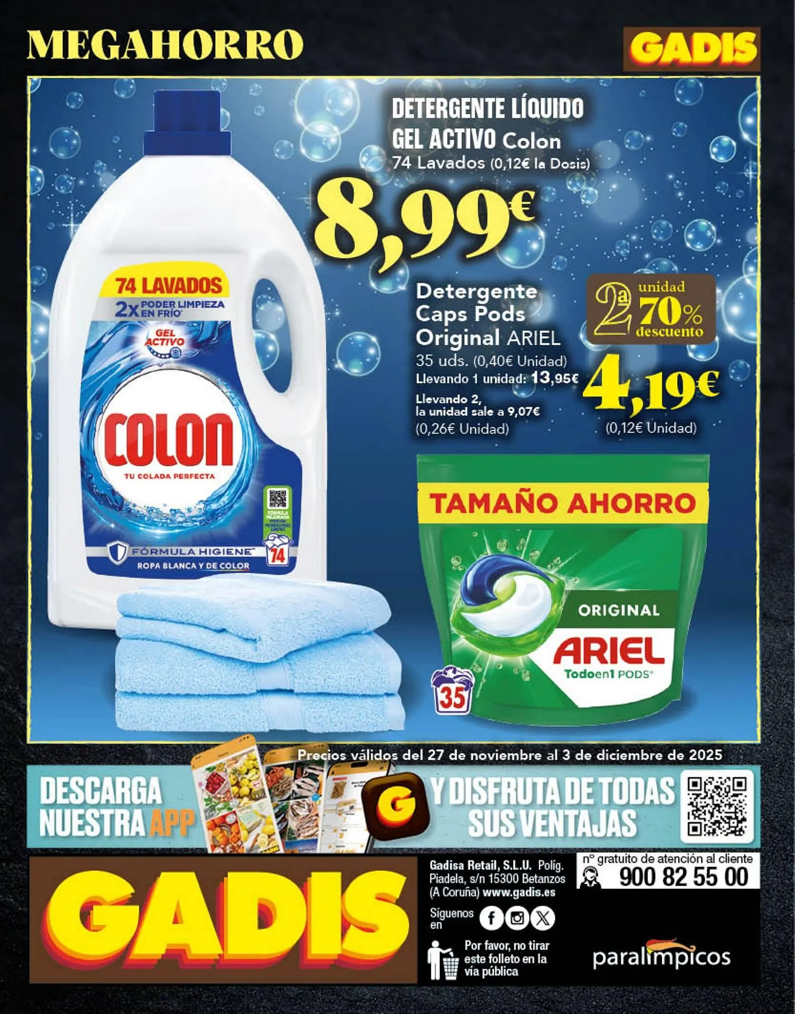 Catálogo de Folleto Gadis 27 de noviembre al 3 de diciembre 2025 - Página 24