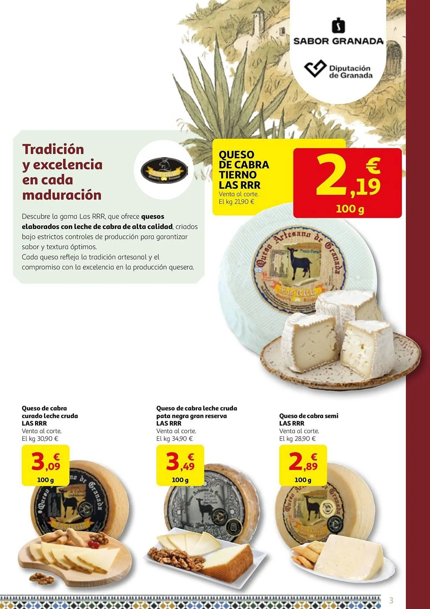 Catálogo de Folleto Alcampo 29 de agosto al 14 de septiembre 2025 - Página 3