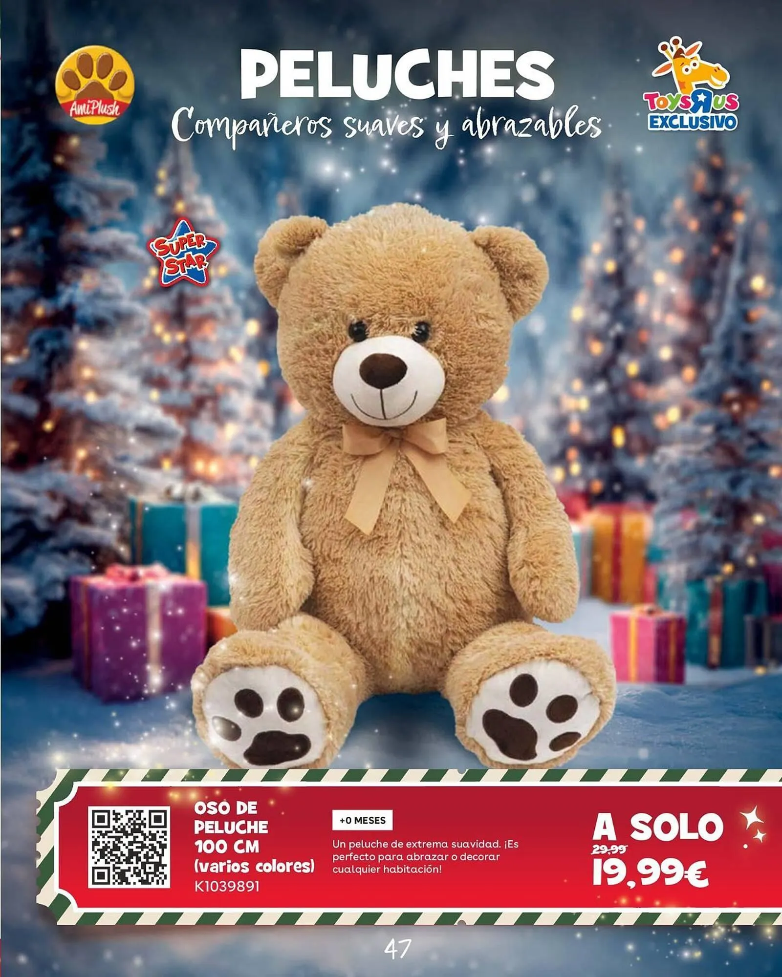 Catálogo de Catálogo ToysRus 5 de noviembre al 5 de enero 2026 - Página 47