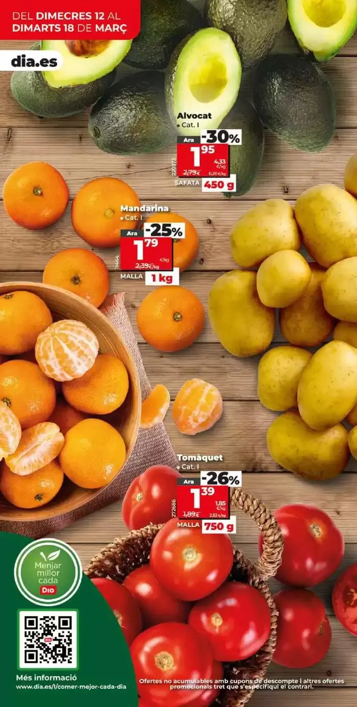 Catálogo de Tu picoteo del Dia del 12 al 18 de març 12 de marzo al 18 de marzo 2025 - Página 4