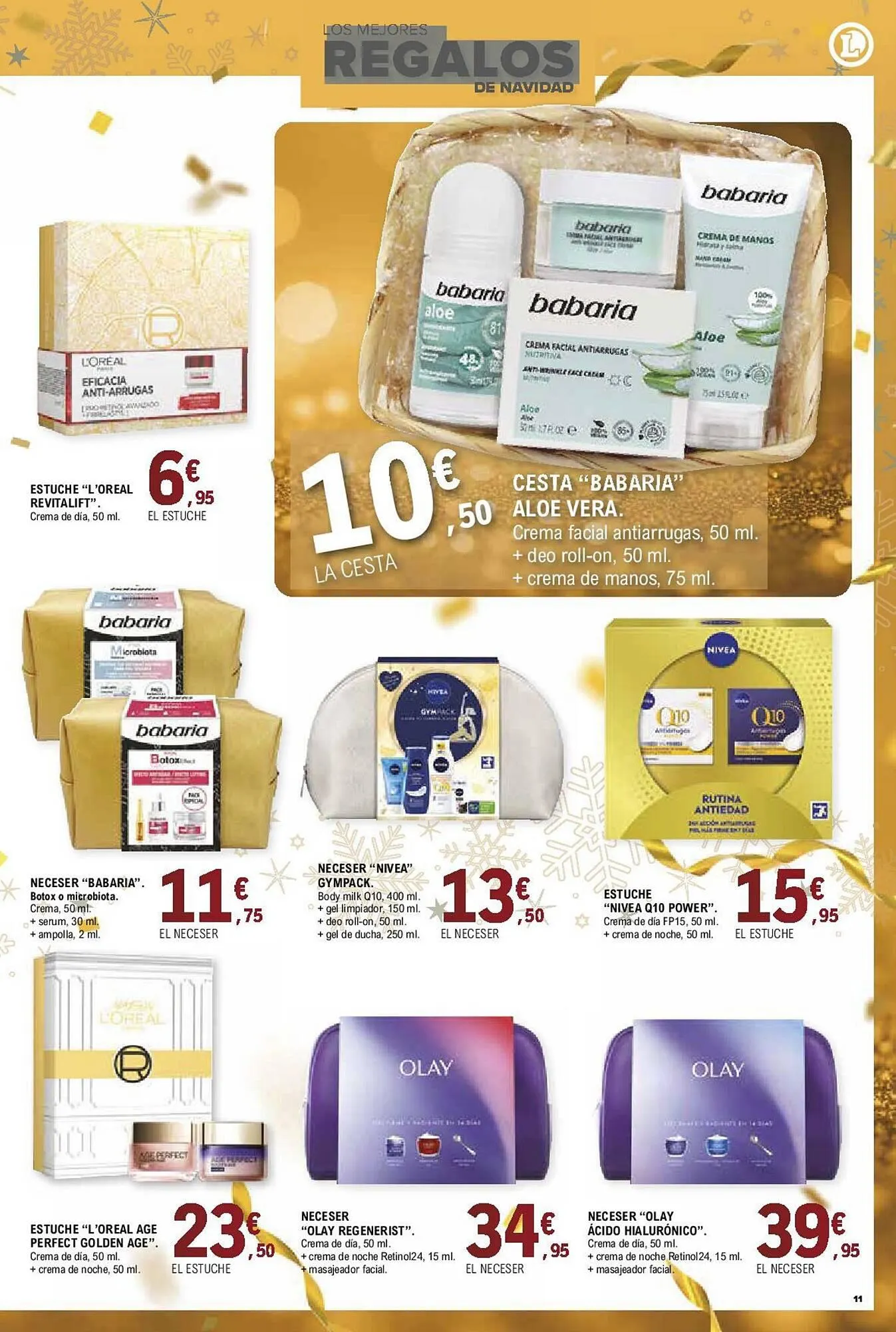 Catálogo de Folleto E.Leclerc 13 de diciembre al 5 de enero 2024 - Página 11