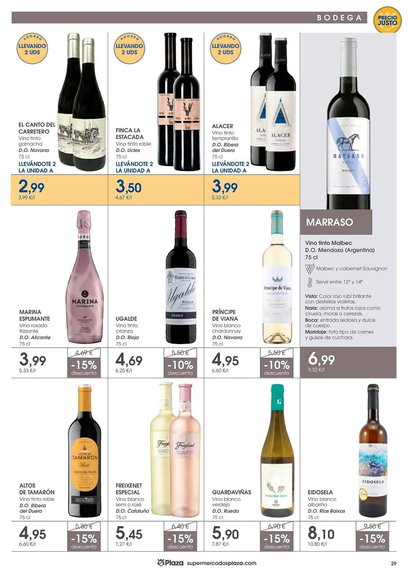 Catálogo de Folleto Supermercados Plaza 6 de febrero al 18 de febrero 2026 - Página 29