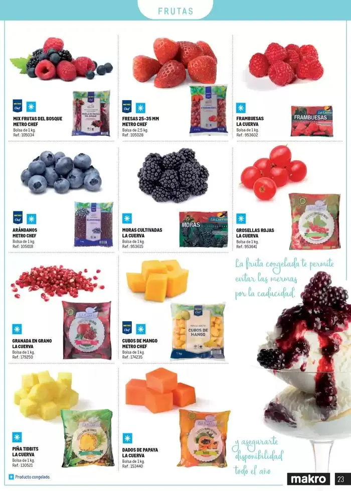 Catálogo de Especial Postres Canarias 4 de marzo al 31 de diciembre 2025 - Página 23