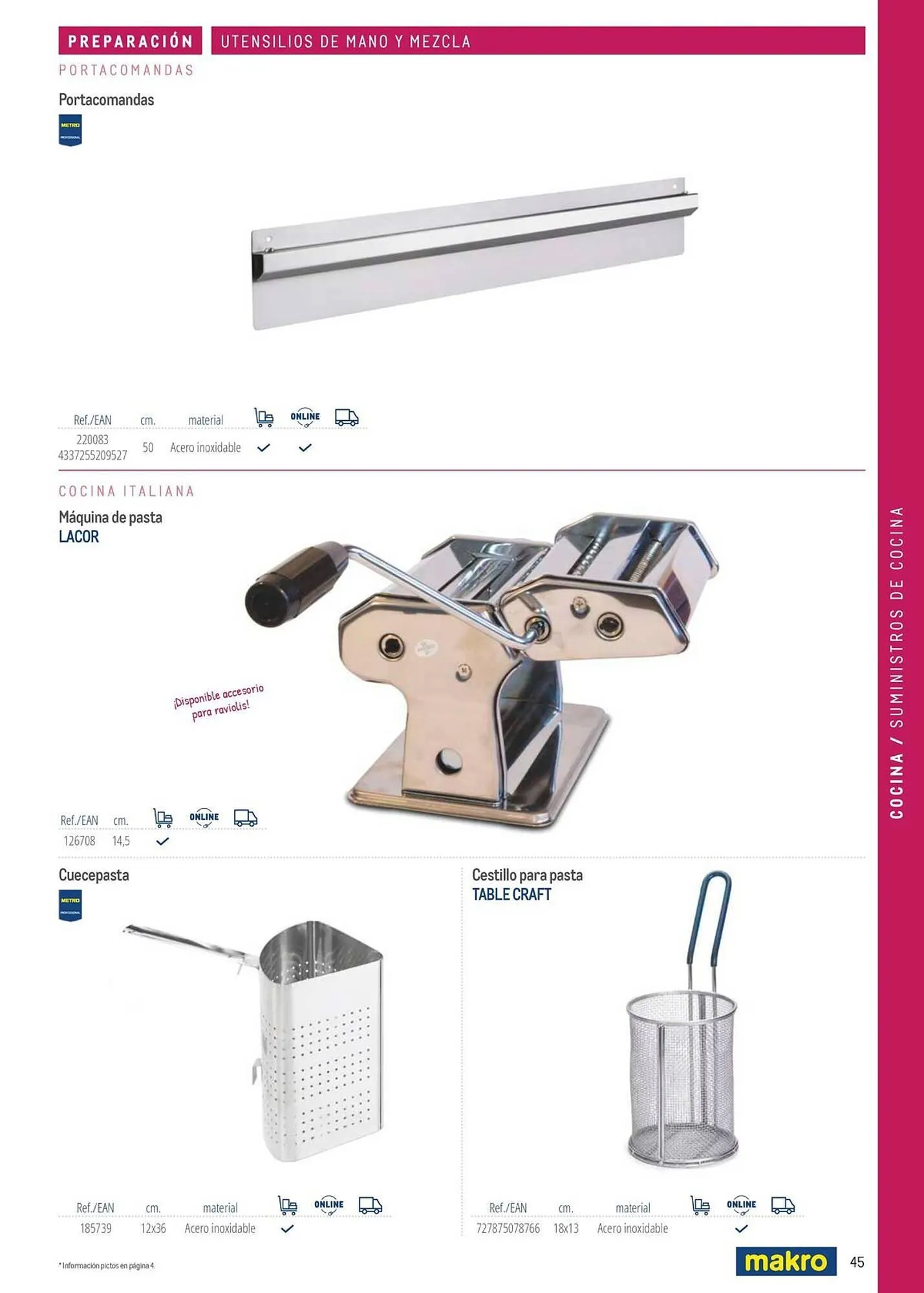 Catálogo de Catálogo Makro 6 de marzo al 31 de diciembre 2026 - Página 45