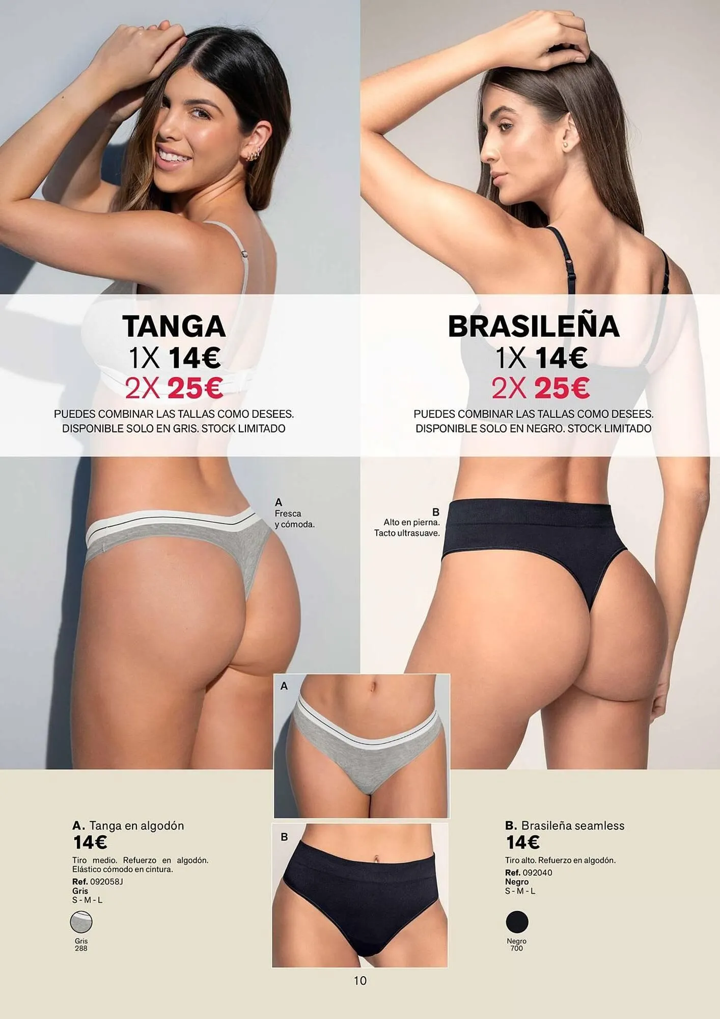 Catálogo de Folleto Leonisa 2 de junio al 30 de junio 2025 - Página 10