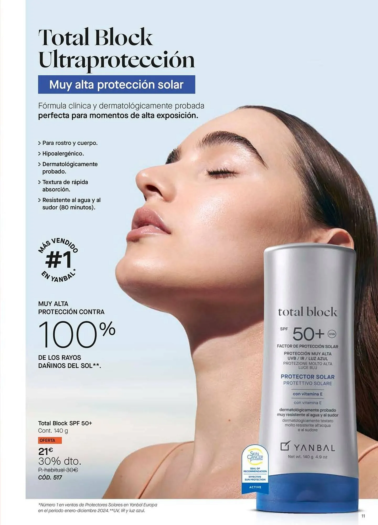 Catálogo de Folleto Yanbal 13 de octubre al 7 de noviembre 2025 - Página 11