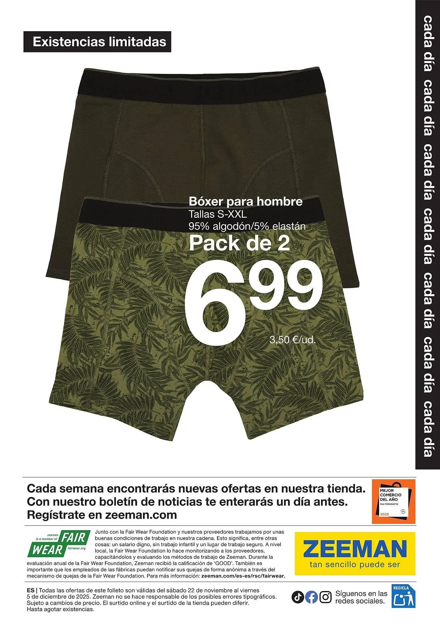 Catálogo de Catálogo Zeeman 22 de noviembre al 5 de diciembre 2025 - Página 21