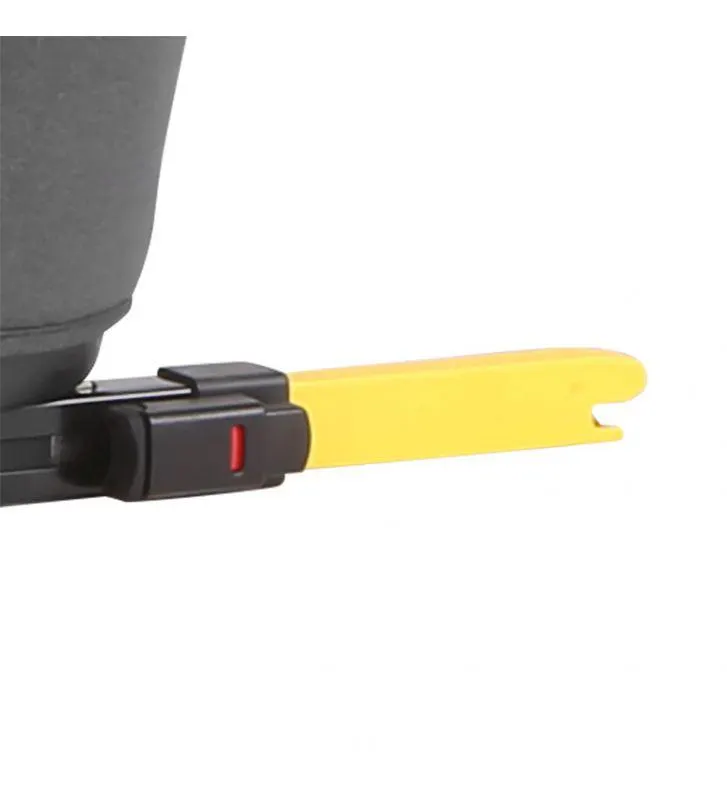 Silla de Auto I-Size Alzafix negro