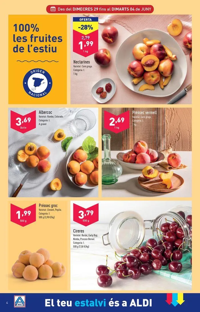 Catálogo de ¡Así de fácil, así de Aldi! 29 de mayo al 4 de junio 2024 - Página 4