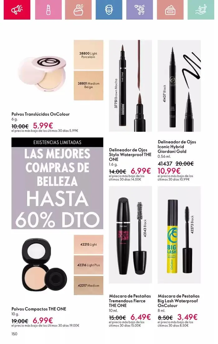 Catálogo de Catálogo Oriflame 9 de Marzo 29 de Marzo 9 de marzo al 29 de marzo 2025 - Página 150