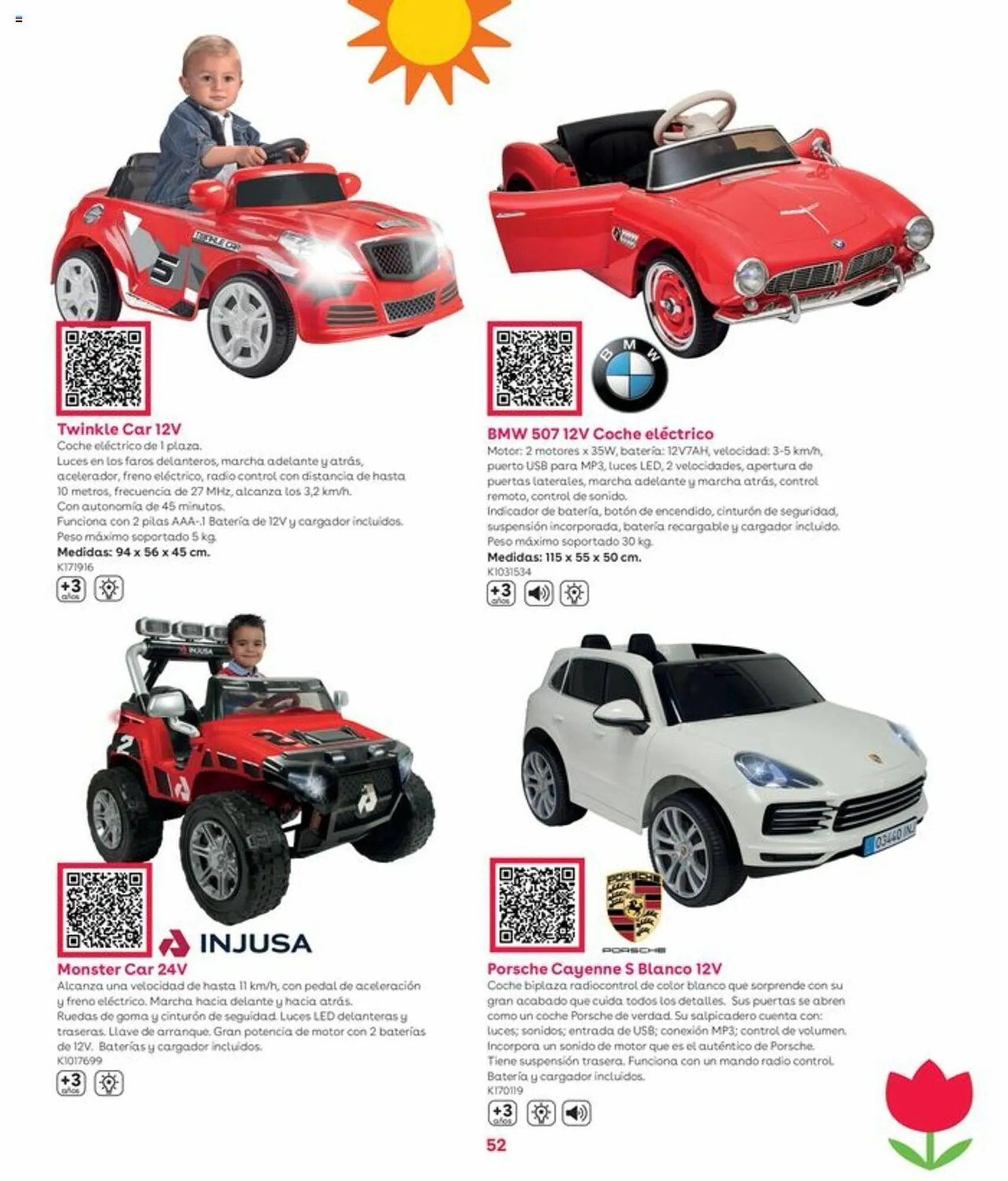 Catálogo de Folleto ToysRus 1 de abril al 31 de julio 2024 - Página 52