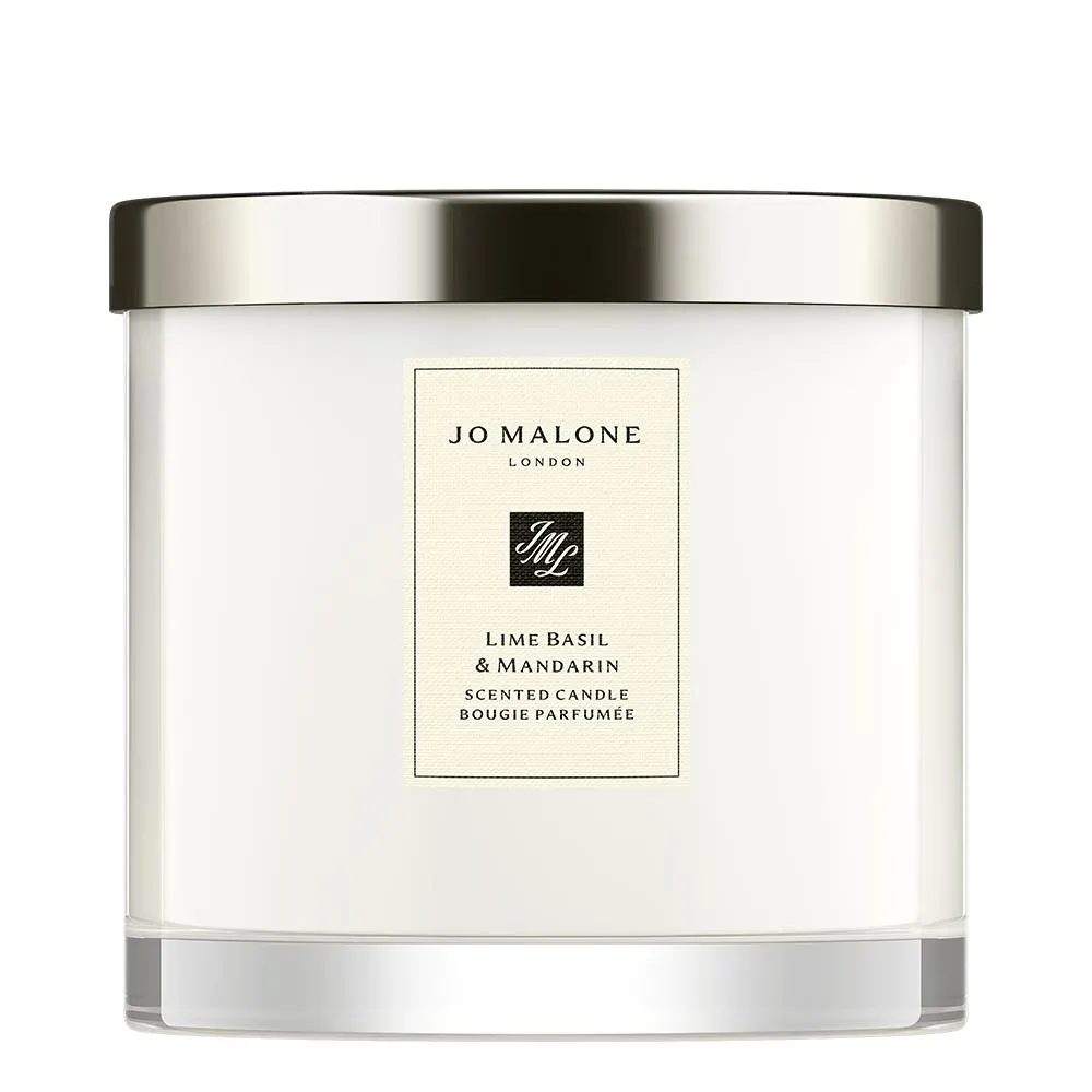 Lime Basil & Mandarin Deluxe Candle