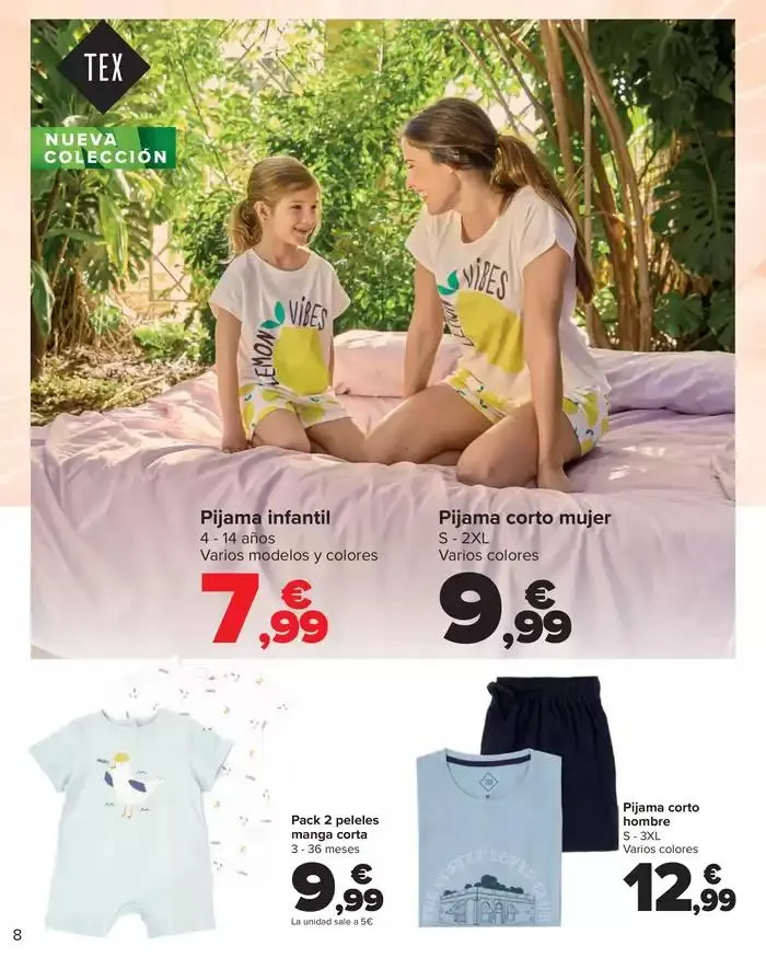 Catálogo de COLECCIÓN TEXTIL 9 de abril al 15 de mayo 2025 - Página 8