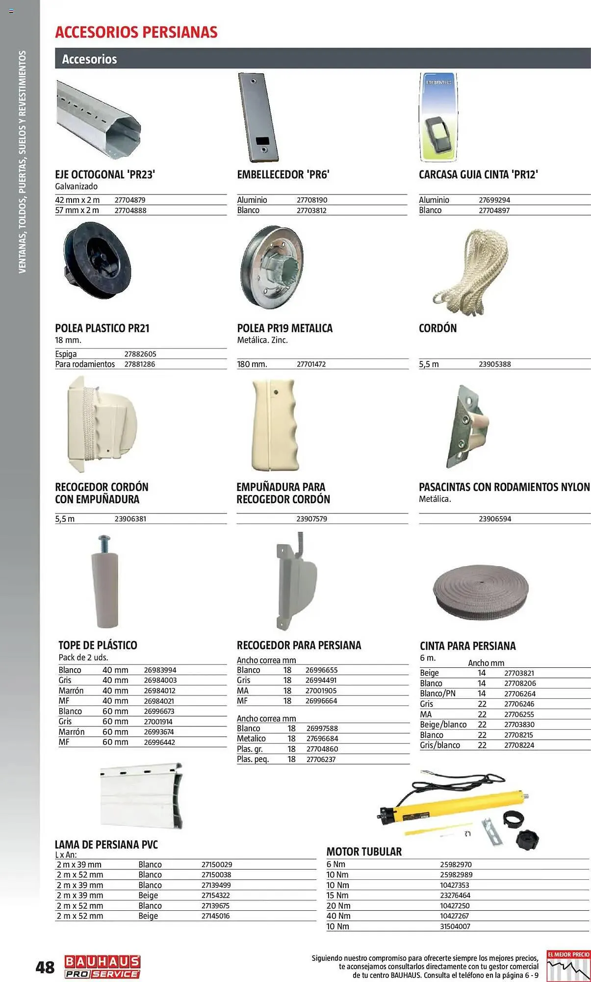 Catálogo de Folleto Bauhaus 24 de febrero al 31 de diciembre 2025 - Página 48