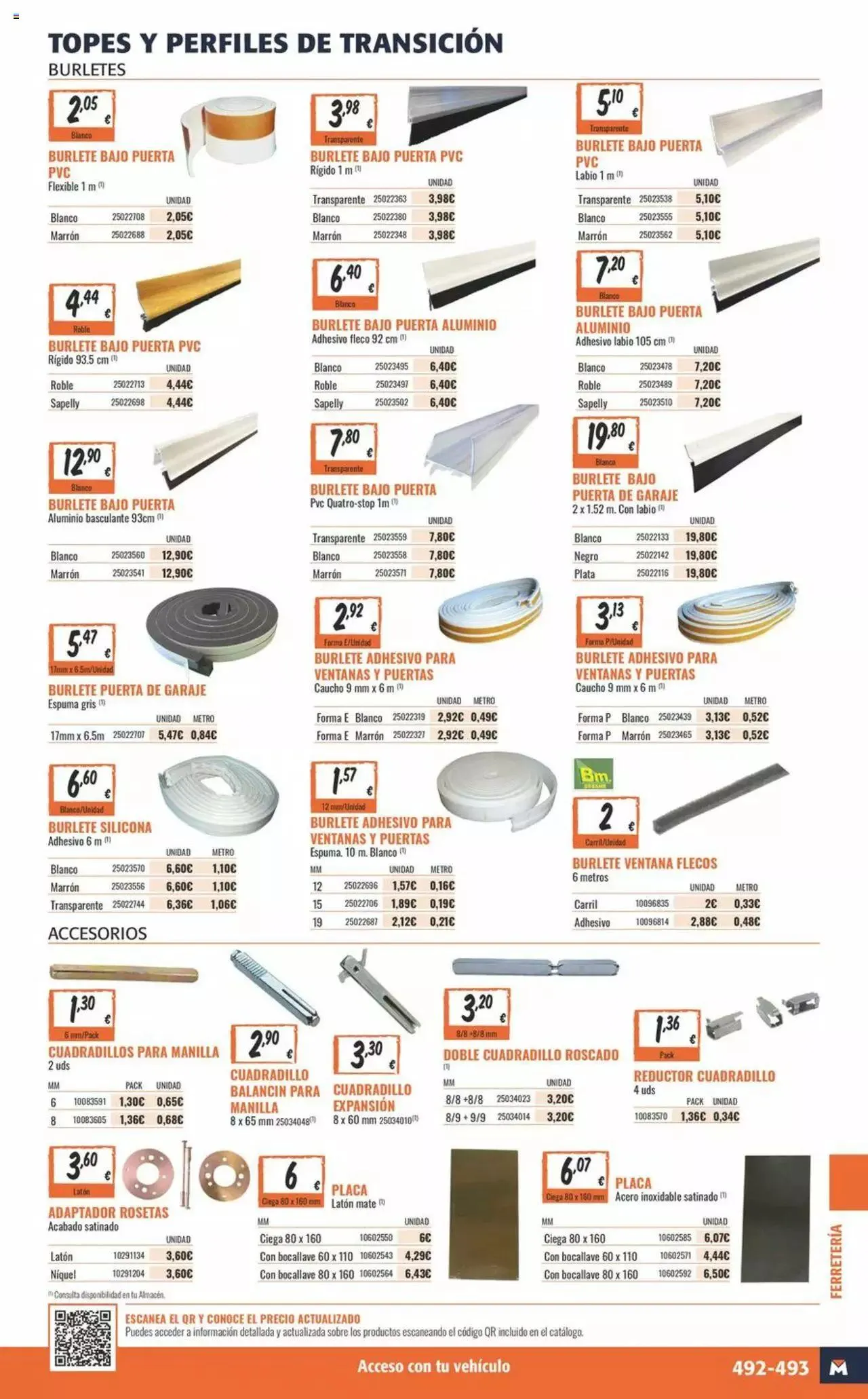 Catálogo de Obramat folleto 8 de marzo al 22 de abril 2024 - Página 493