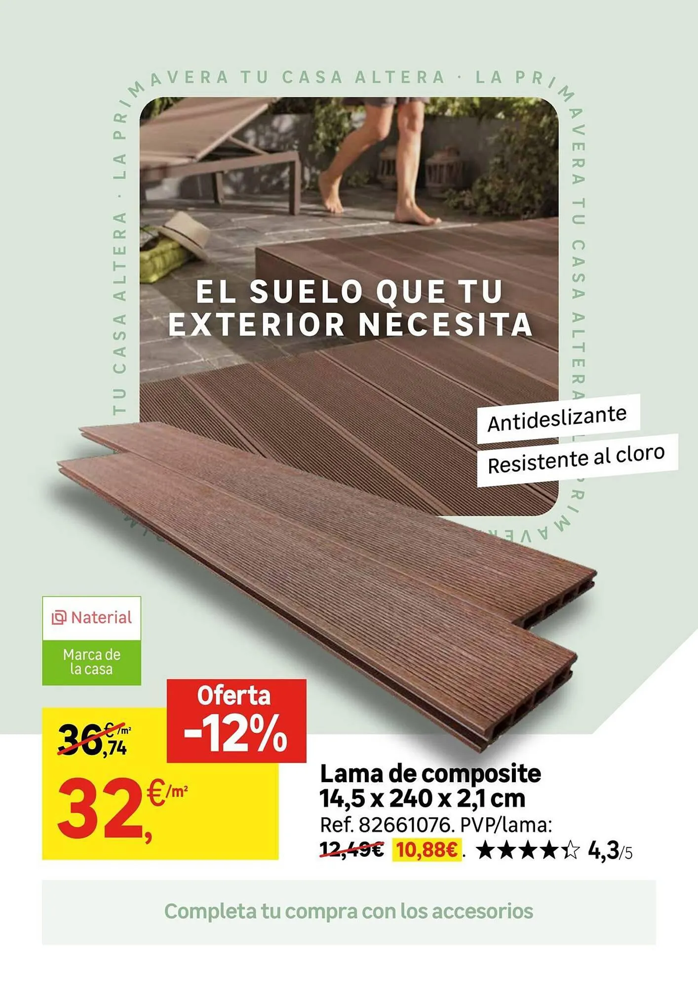 Catálogo de Folleto Leroy Merlin 5 de abril al 25 de abril 2024 - Página 25