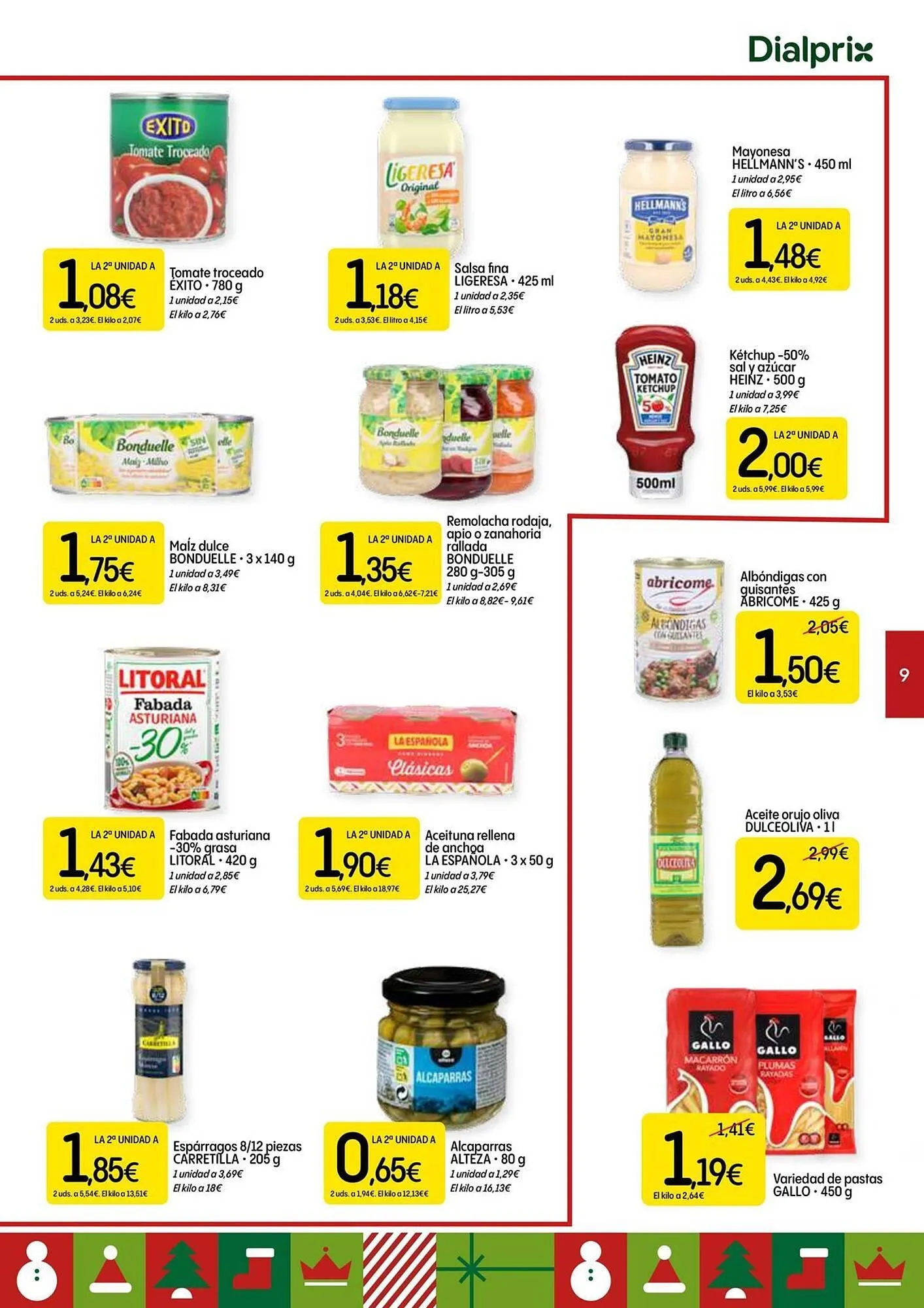 Catálogo de Folleto Dialprix 27 de noviembre al 17 de diciembre 2025 - Página 9