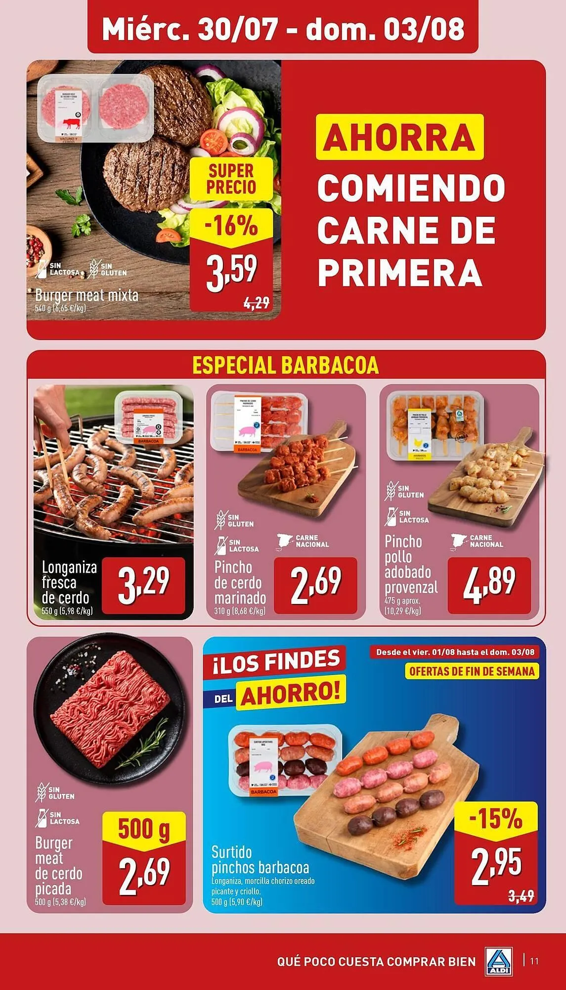 Catálogo de Folleto ALDI 30 de julio al 3 de agosto 2025 - Página 11