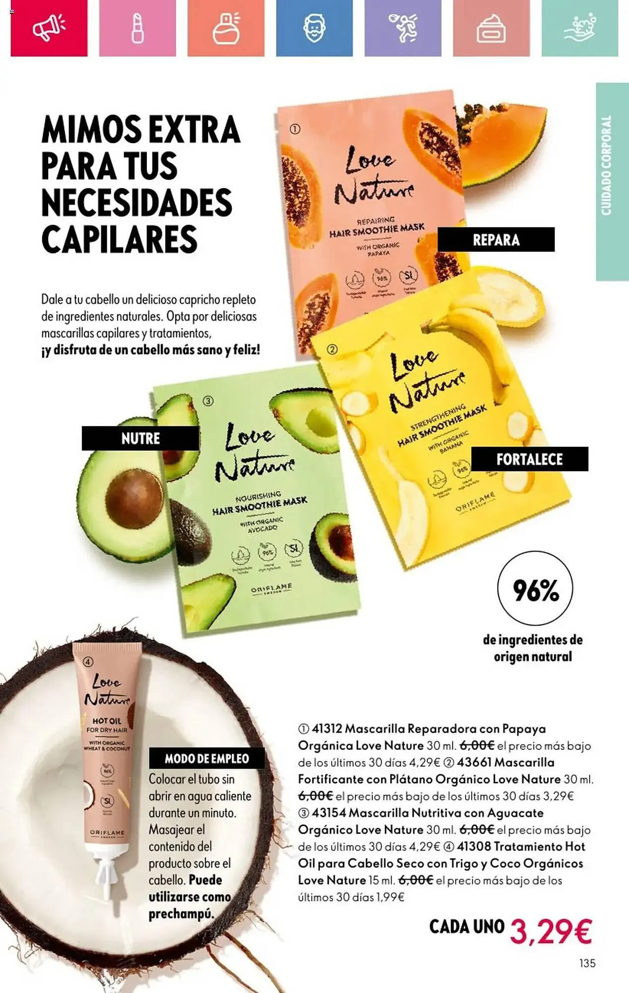 Catálogo de Folleto Oriflame 13 de julio al 2 de agosto 2025 - Página 135