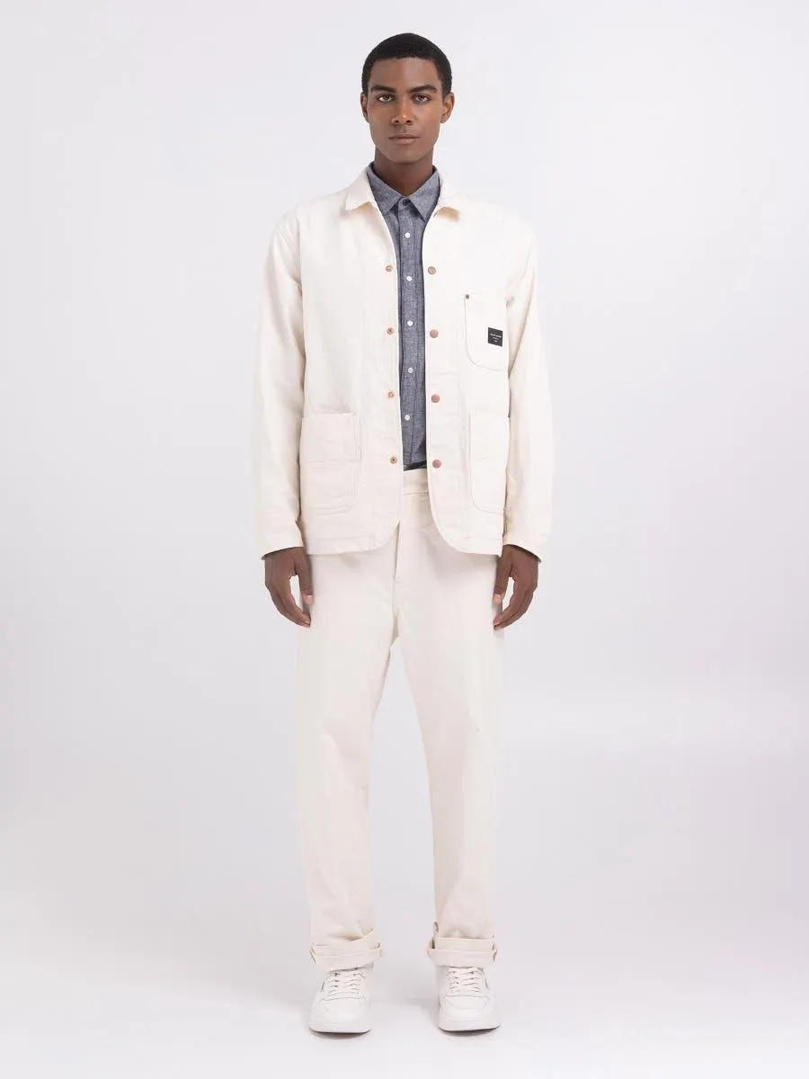 Chaqueta vaquera en color crudo Replay Sartoriale