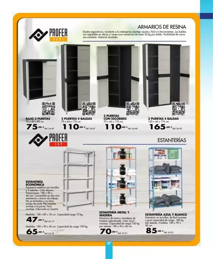 Catálogo de Verano 2025 12 de mayo al 21 de septiembre 2025 - Página 37