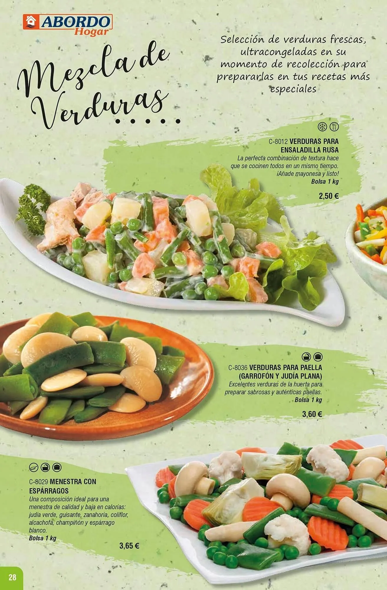 Catálogo de Folleto Abordo 7 de octubre al 31 de diciembre 2025 - Página 28