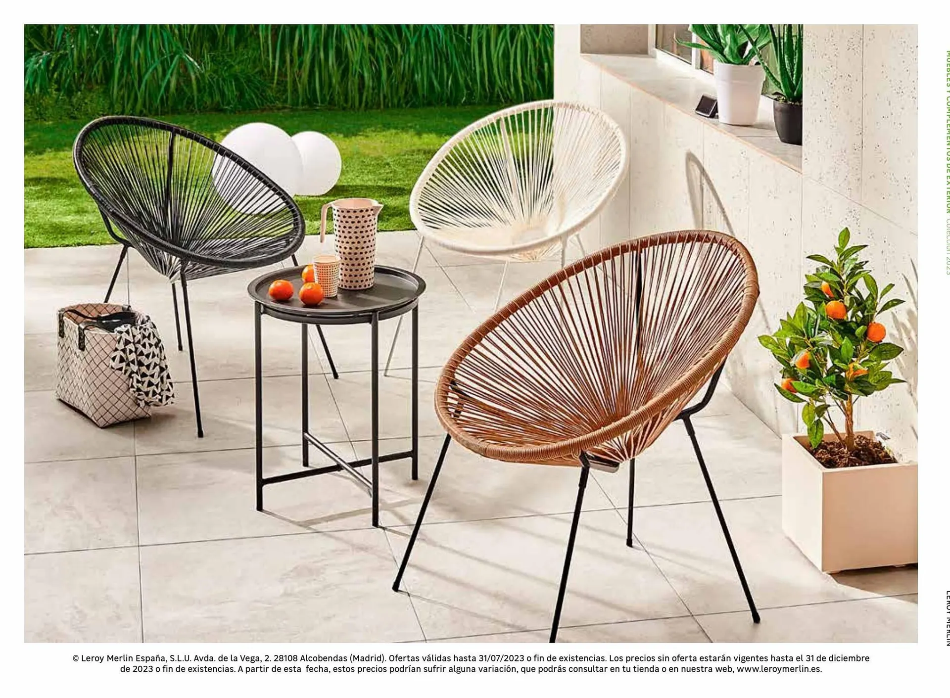 Catálogo de Folleto Leroy Merlin 9 de junio al 31 de julio 2023 - Página 132