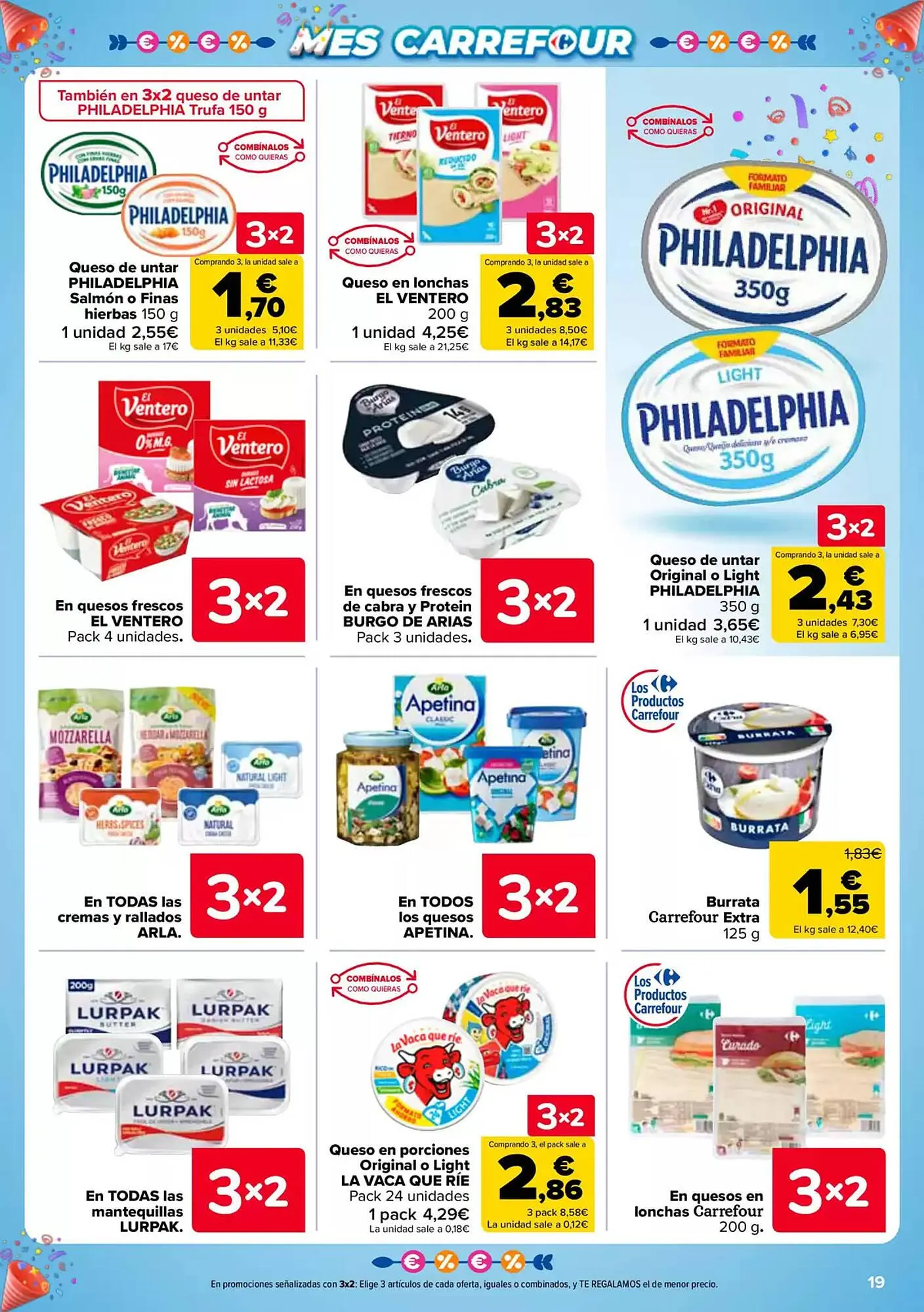 Catálogo de Folleto Carrefour 22 de abril al 12 de mayo 2025 - Página 19