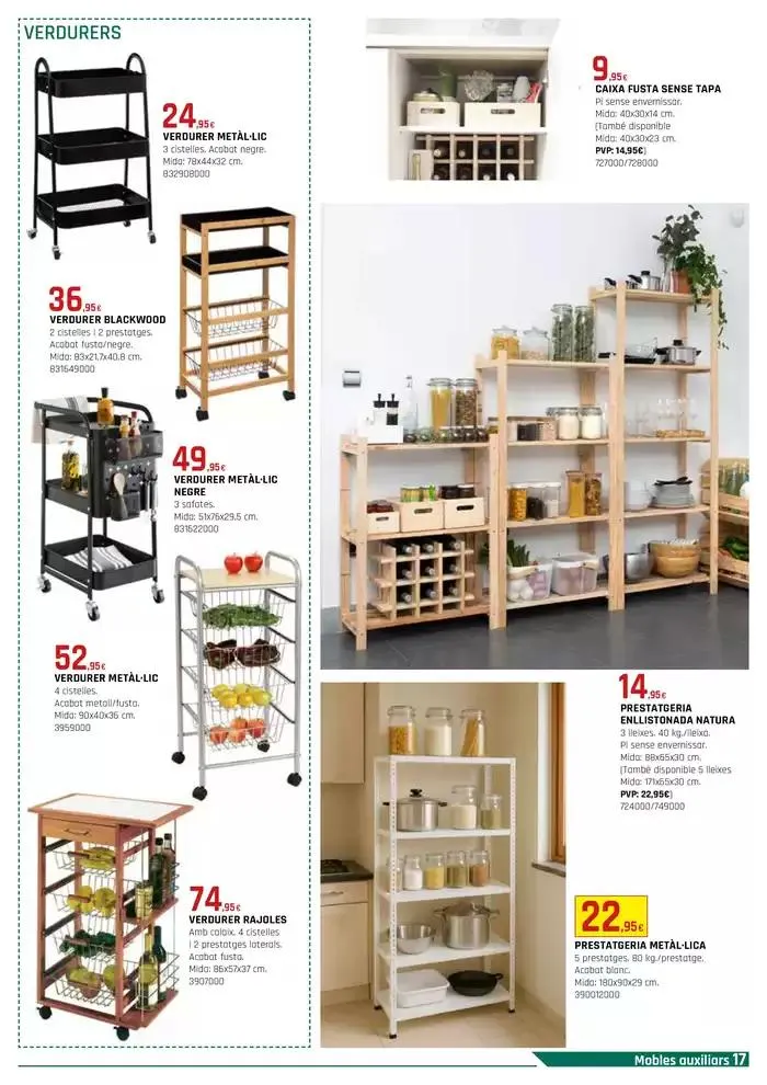 Catálogo de Especial Cuines i banys 24 de abril al 29 de junio 2025 - Página 17
