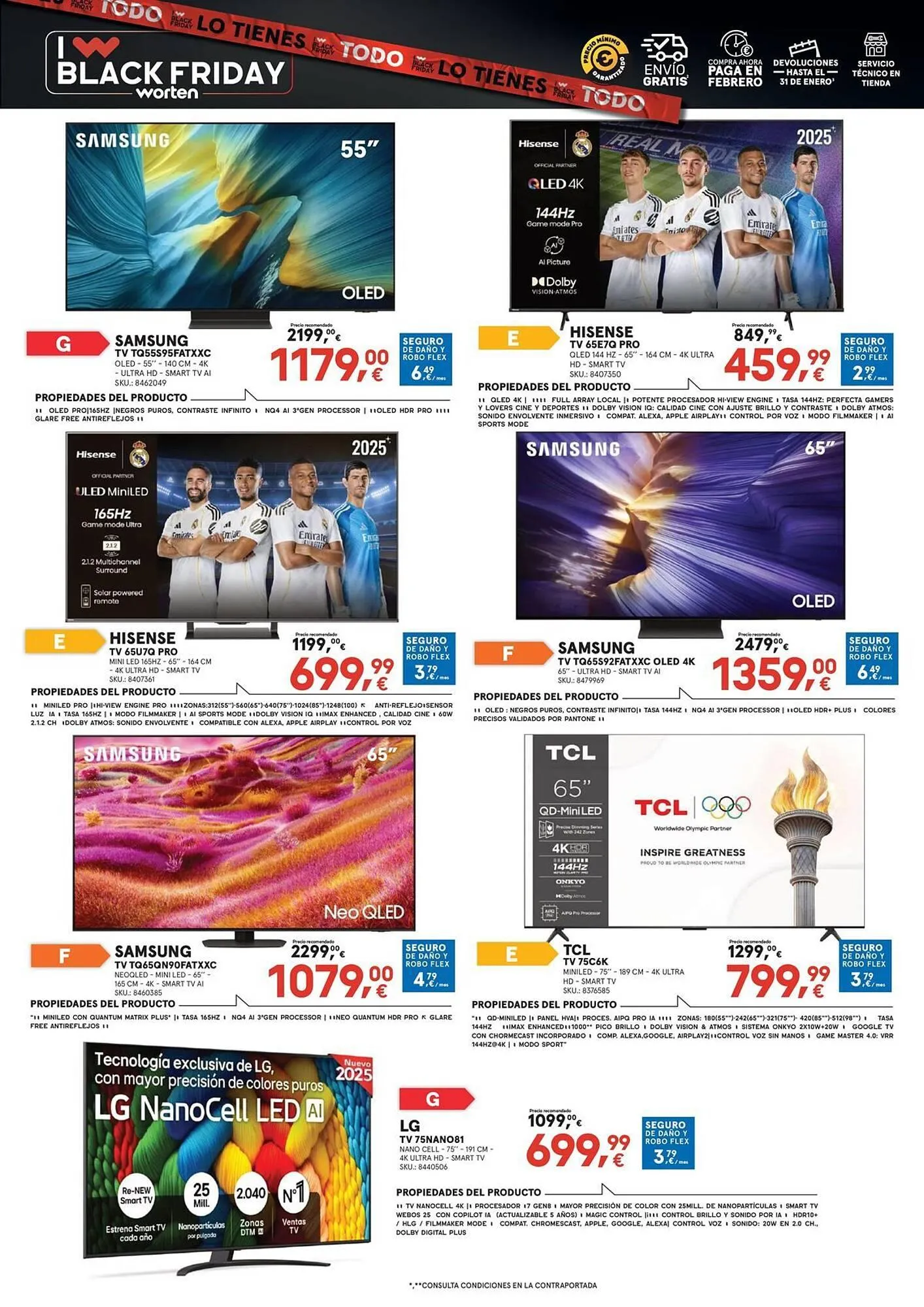 Catálogo de Folleto Worten 11 de noviembre al 17 de noviembre 2025 - Página 6