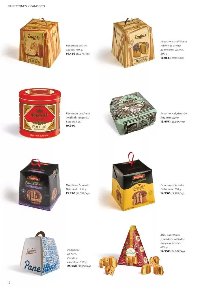 Catálogo de La mejor selección de dulces Península 22 de noviembre al 5 de enero 2025 - Página 12