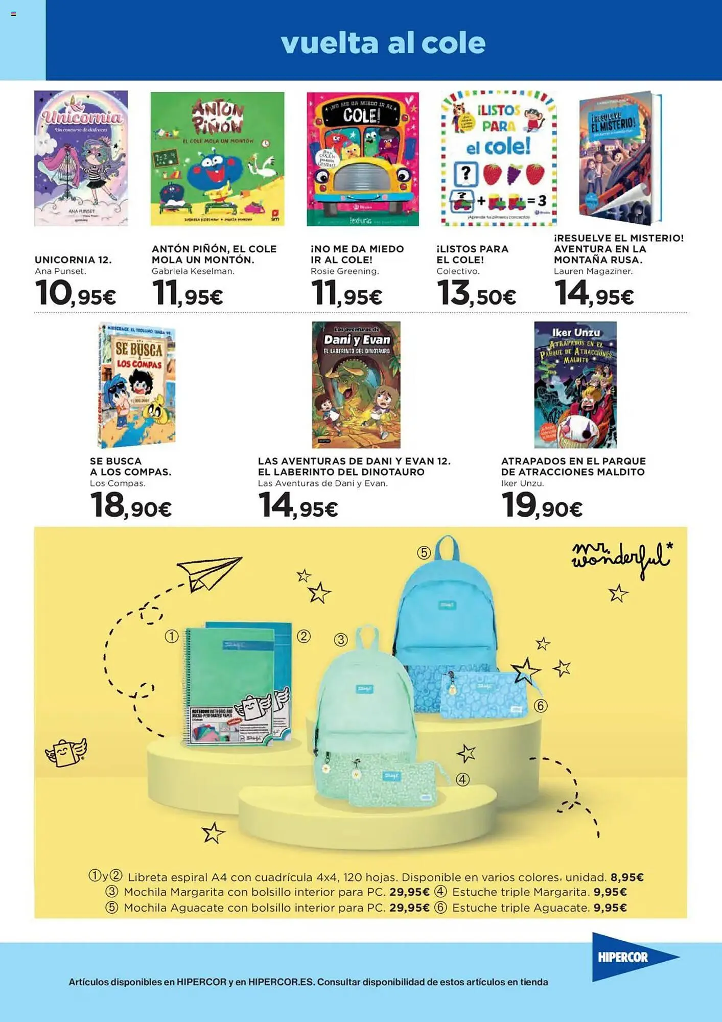 Catálogo de Folleto Hipercor 28 de agosto al 10 de septiembre 2025 - Página 63