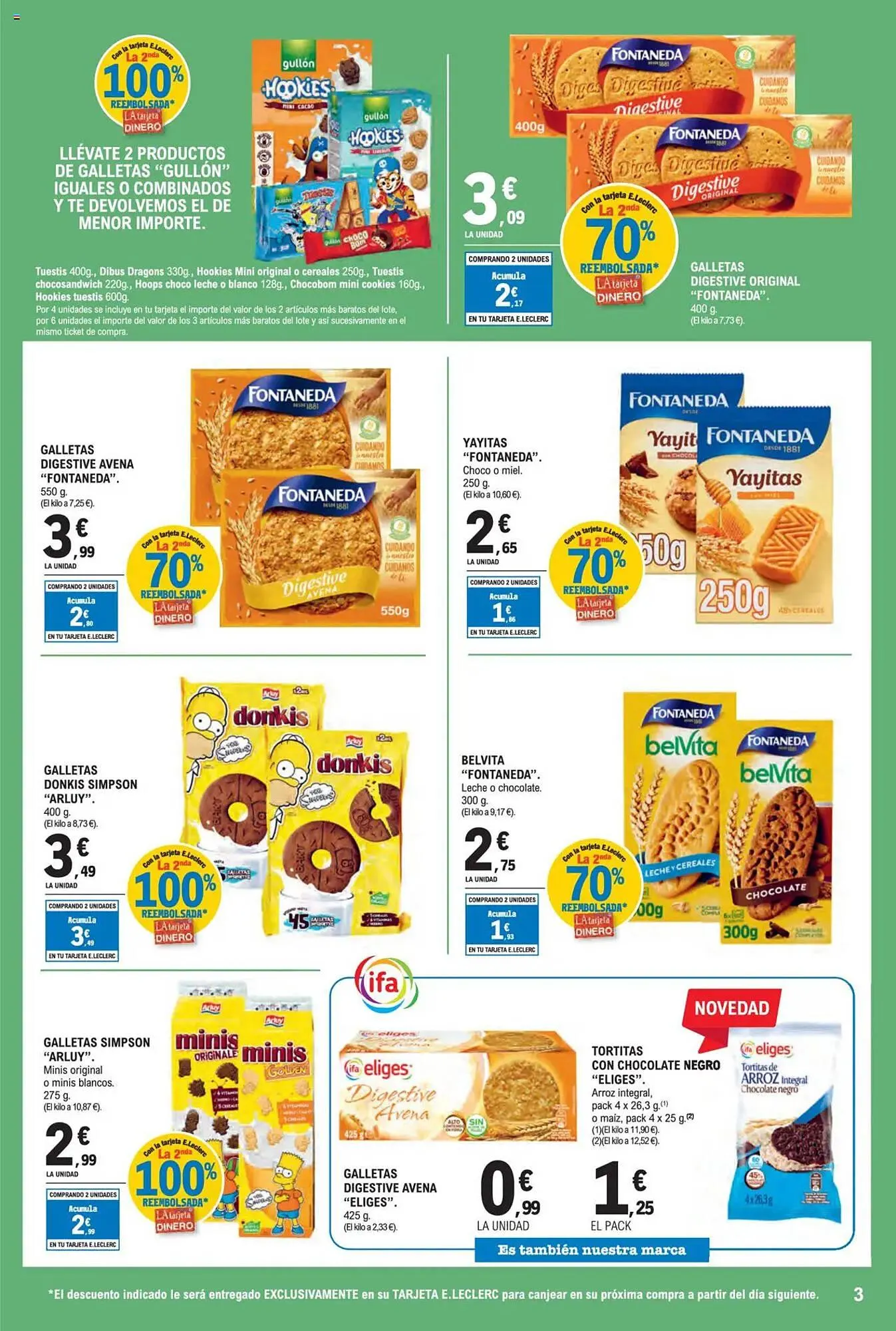 Catálogo de Folleto E.Leclerc 4 de junio al 15 de junio 2025 - Página 3