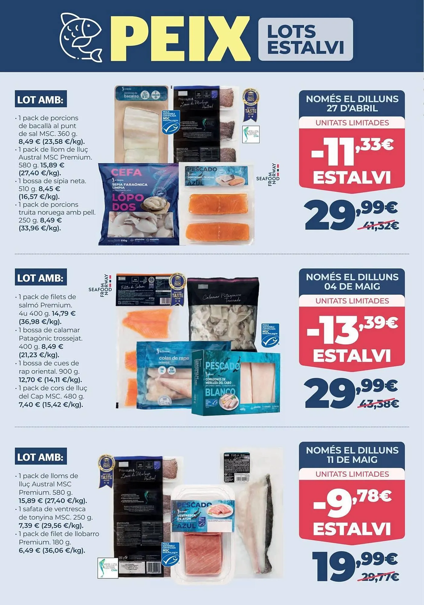 Catálogo de Catálogo La Sirena 24 de abril al 13 de mayo 2026 - Página 10