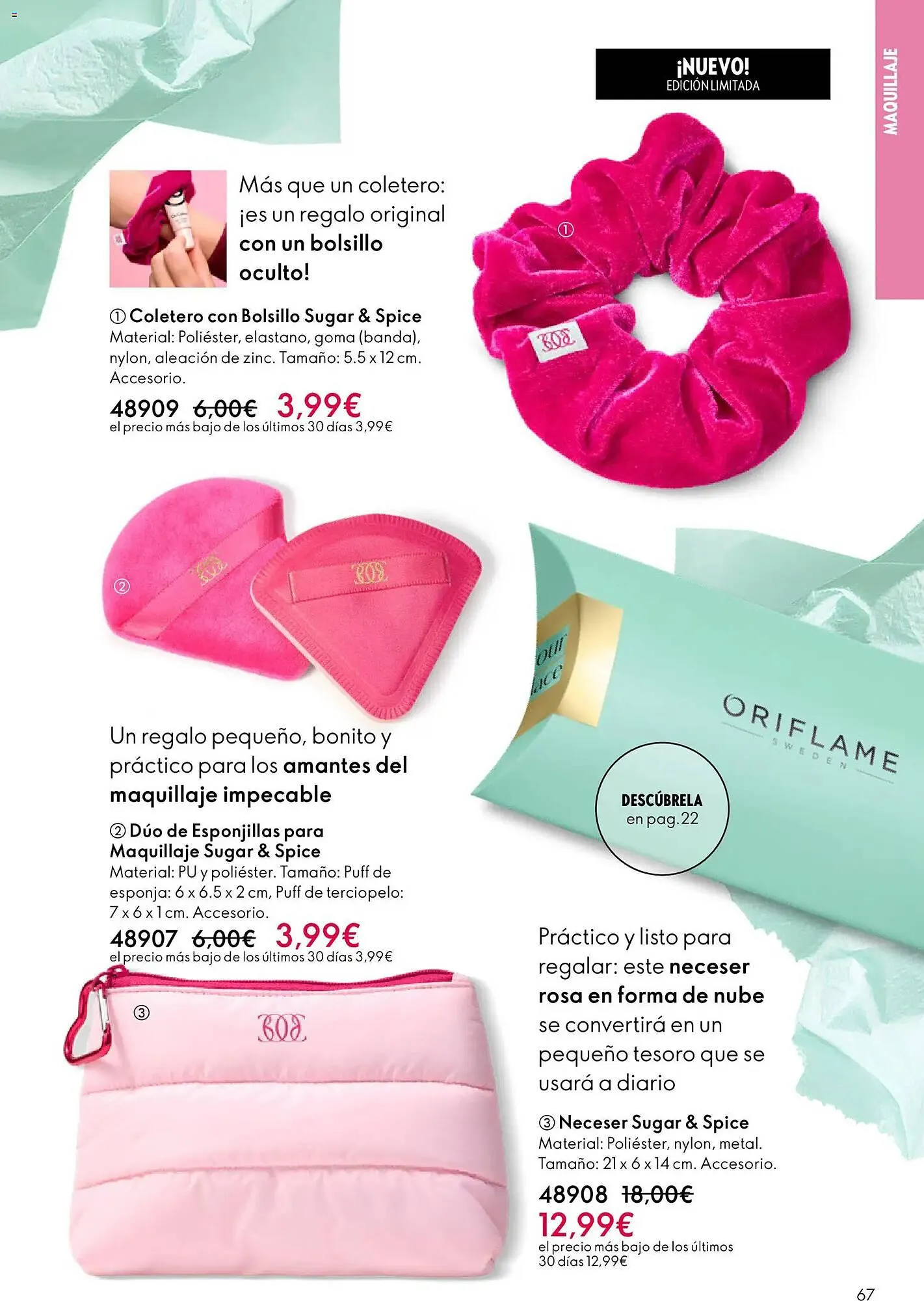 Catálogo de Catálogo Oriflame 18 de febrero al 10 de marzo 2026 - Página 67