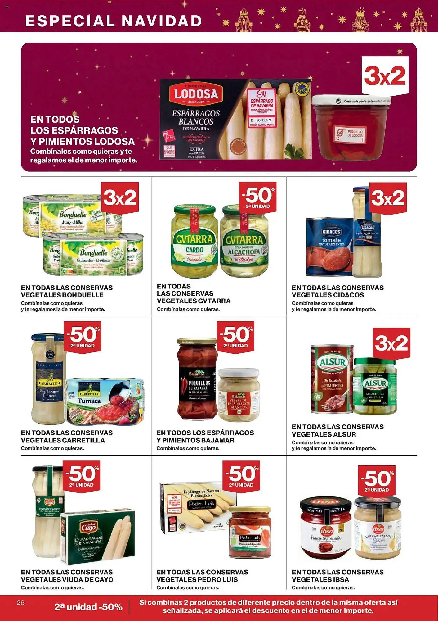 Catálogo de Catálogo Hipercor 4 de diciembre al 17 de diciembre 2025 - Página 26
