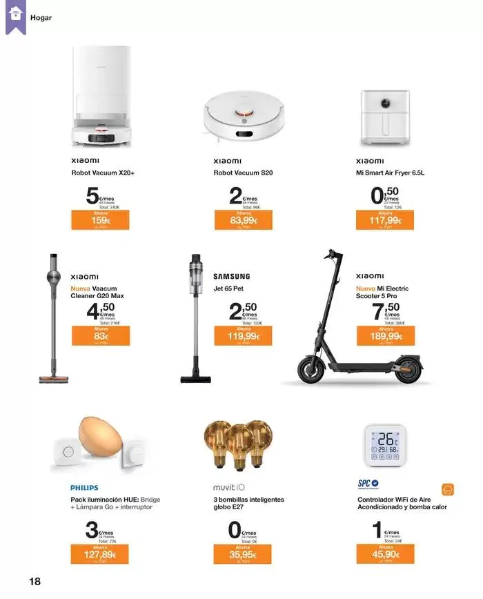 Catálogo de Orange abril 2025 2 de abril al 4 de mayo 2025 - Página 18