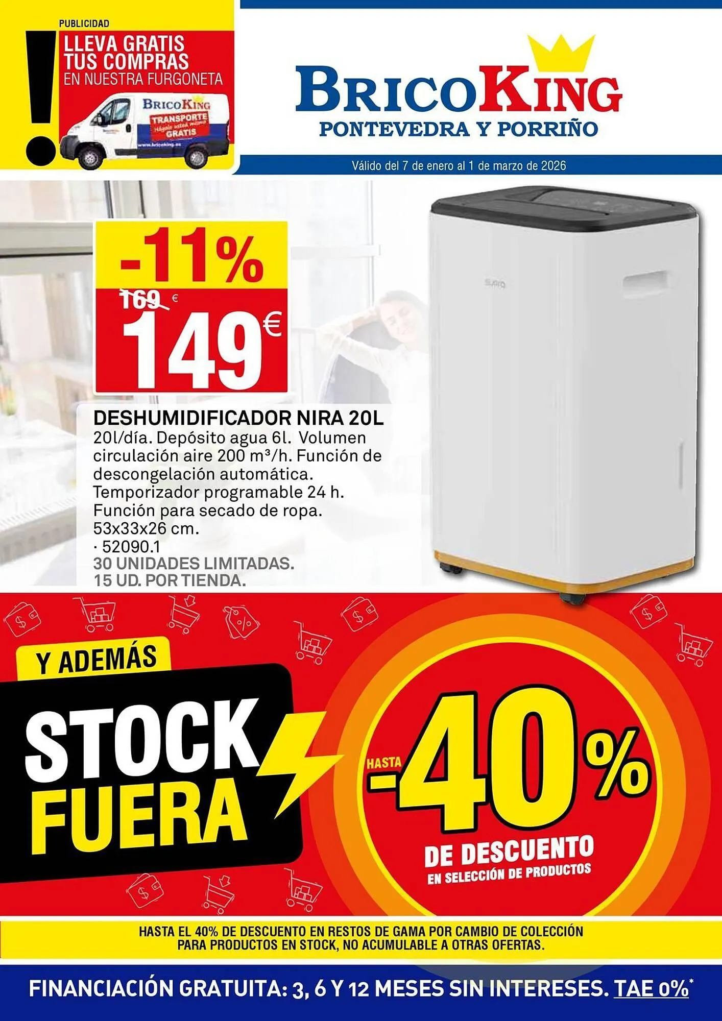 Catálogo de Catálogo Bricoking 7 de enero al 1 de marzo 2026 - Página 1