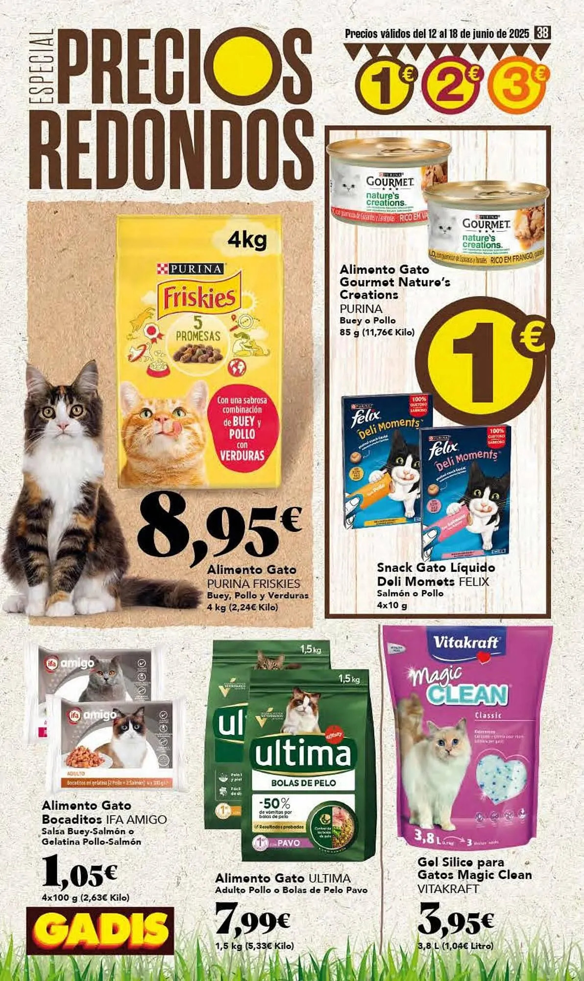 Catálogo de Folleto Gadis 12 de junio al 18 de junio 2025 - Página 38