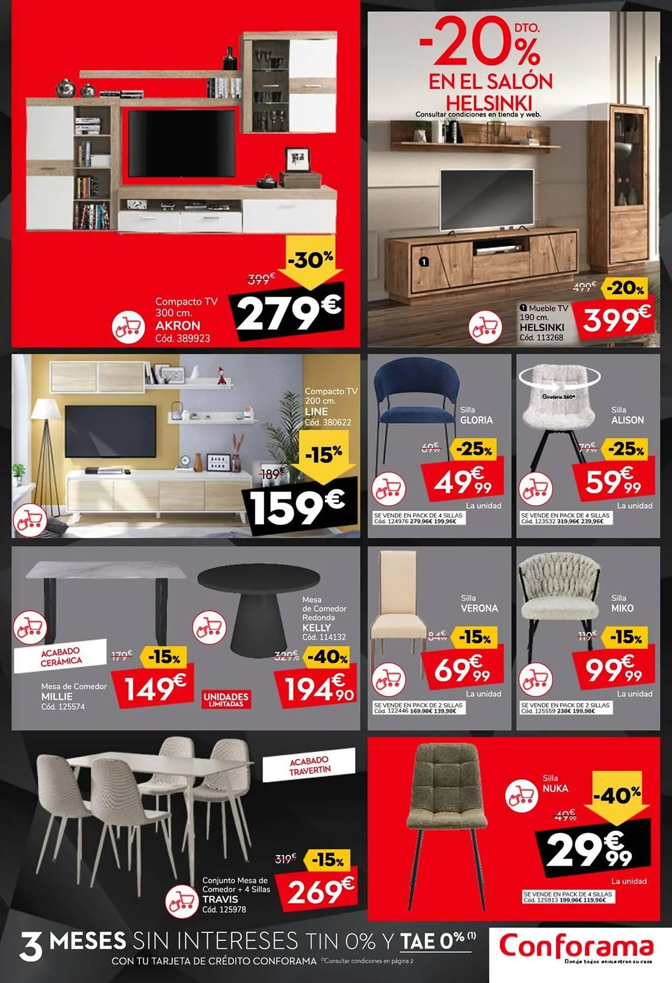 Catálogo de Catálogo Conforama 30 de octubre al 3 de diciembre 2025 - Página 3