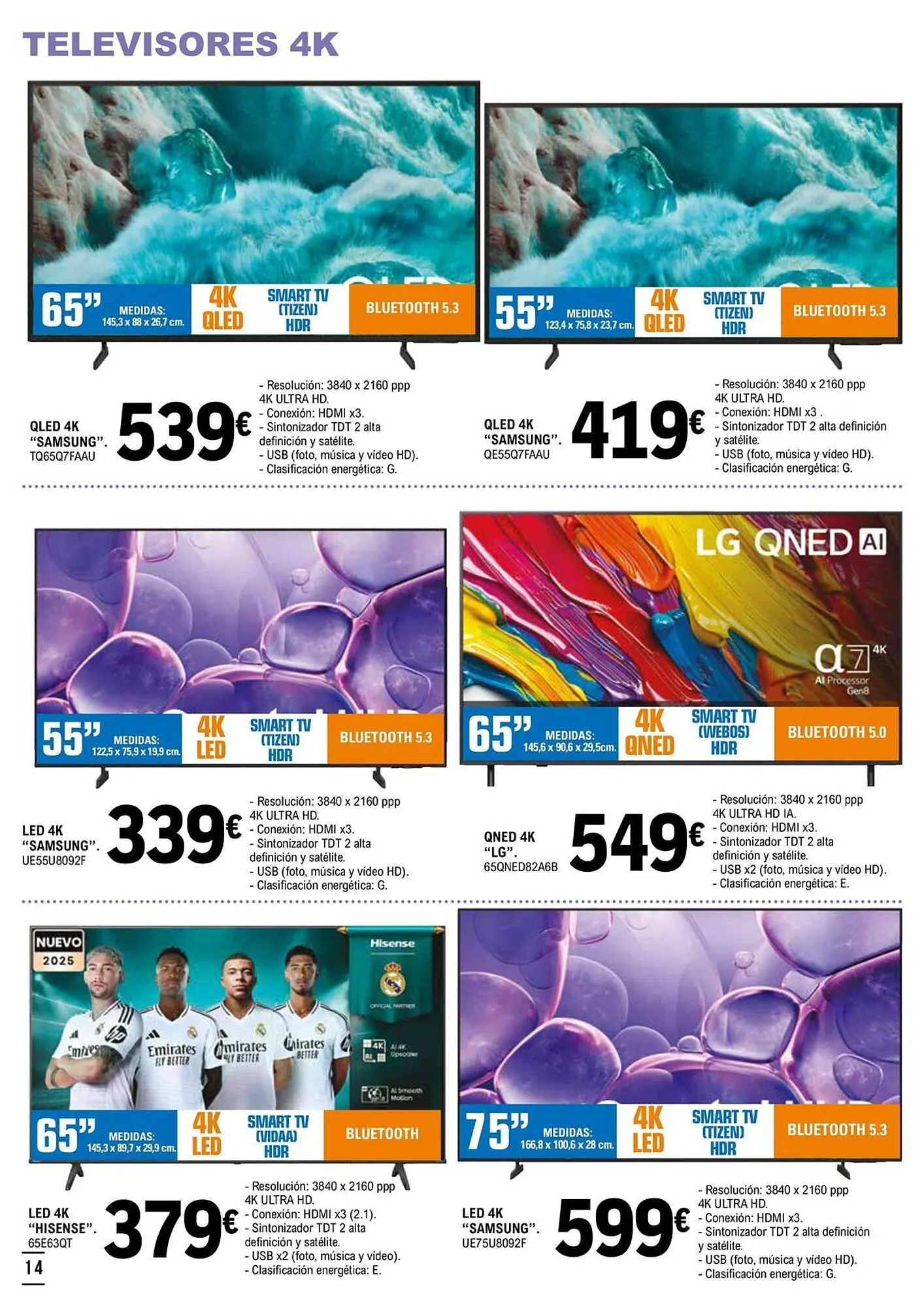 Catálogo de Catálogo E.Leclerc 28 de enero al 7 de febrero 2026 - Página 14