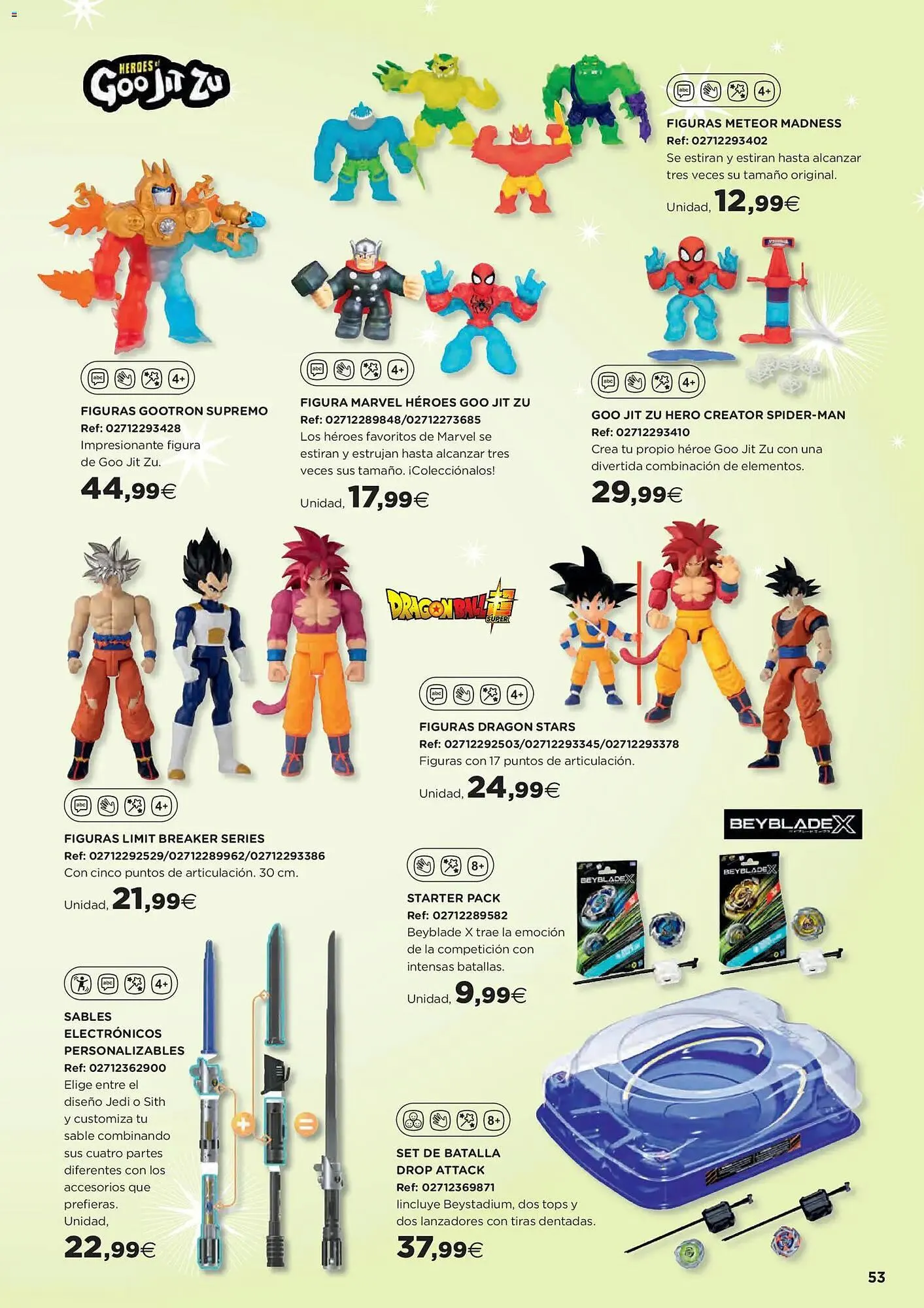 Catálogo de Catálogo Hipercor 31 de octubre al 31 de diciembre 2025 - Página 53