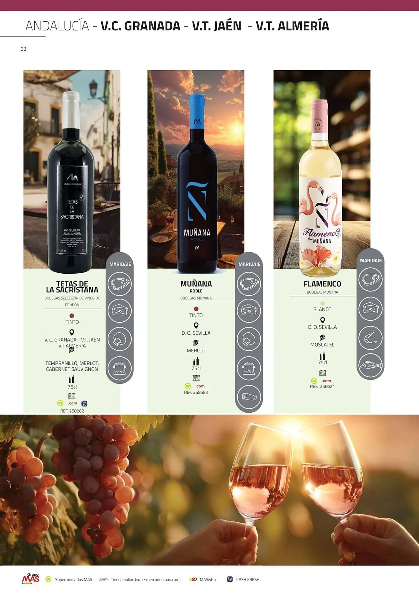 Catálogo de Folleto Supermercados MAS 10 de diciembre al 31 de enero 2026 - Página 62
