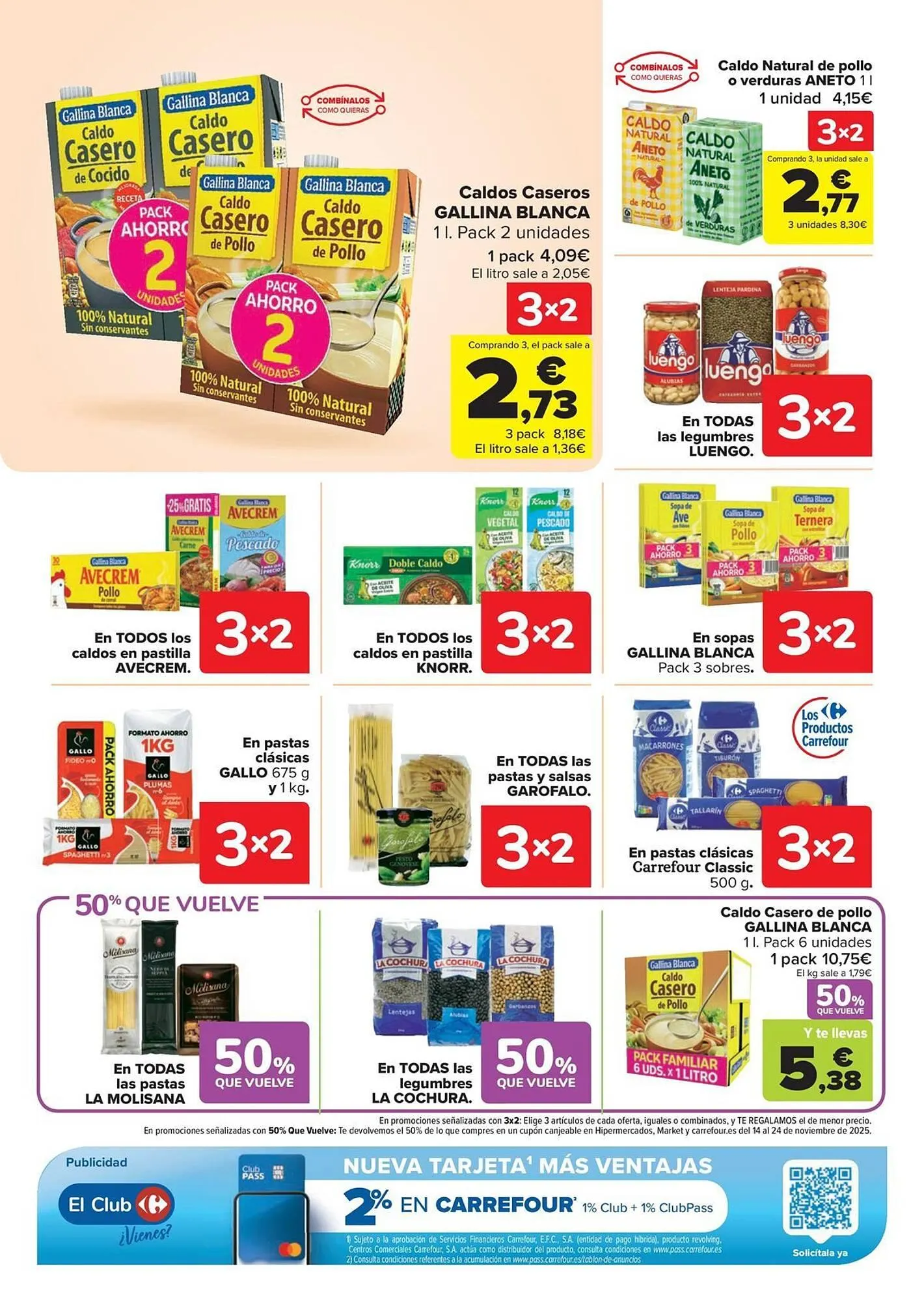 Catálogo de Folleto Carrefour 28 de octubre al 13 de noviembre 2025 - Página 26