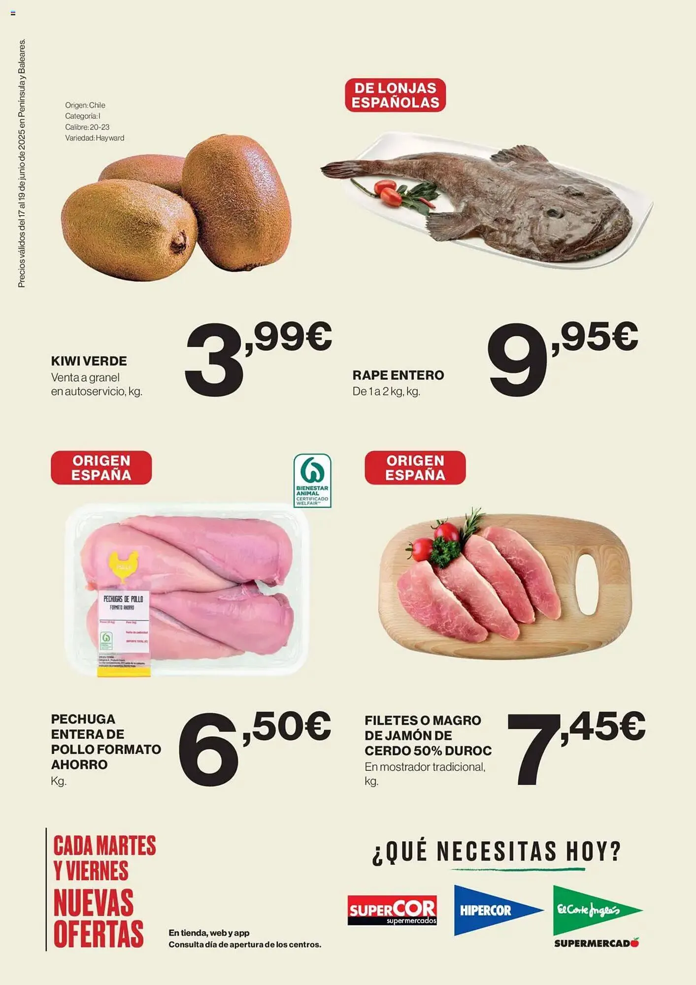 Catálogo de Folleto Hipercor 17 de junio al 19 de junio 2025 - Página 2