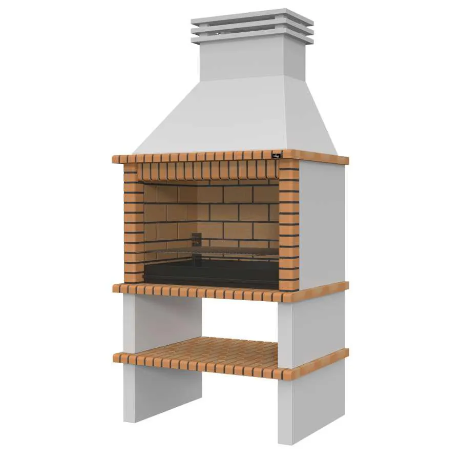 BARBACOA NISA 124Lx80,5Px258Acm C/BRASERO